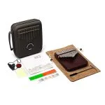 Hluru Kalimba 21 toetsen purperhart C-majeur - Afbeelding 6