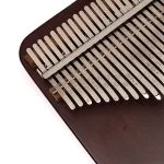 Hluru Kalimba 21 toetsen purperhart C-majeur - Afbeelding 4