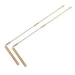 Wichelroede (paar) voor op reis