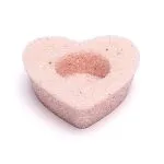 Waxinelichthouder hart rozenkwarts - Afbeelding 2