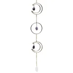 Raamhanger maanstanden verticaal goudkleurig