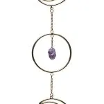 Raamhanger maanstanden verticaal goudkleurig - Afbeelding 4