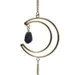 Raamhanger maanstanden verticaal goudkleurig - Afbeelding 3