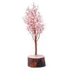 Edelsteenboom rozenkwarts - Afbeelding 2