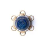 Edelsteenbol houder Metatron's kubus - Afbeelding 2