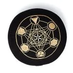 Meditatiekussen Metatron - 33 cm x 17 cm - Afbeelding 3