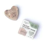 Natuurlijke scrub zeep dennenknoppen