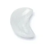 Seleniet schaal maanvorm - 11x3.5cm