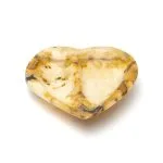 Marokkaanse aragoniet schaal hartvorm