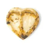 Marokkaanse aragoniet schaal hartvorm - Afbeelding 2