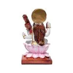 Saraswati met sitar -  19x10cm - Afbeelding 3