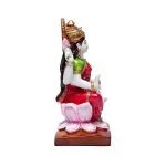 Lakshmi met lotussen - 18 x 10cm - Afbeelding 2