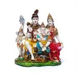 Shiva Parivar - 14 x 12cm