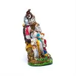 Shiva Parivar - 14 x 12cm - Afbeelding 2