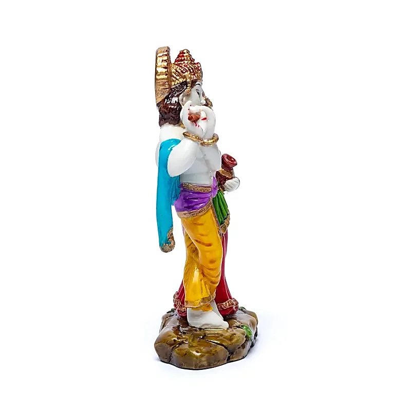 Krishna en Radha - 15 x 10cm - Afbeelding 4