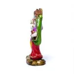Krishna en Radha - 15 x 10cm - Afbeelding 2