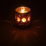Sfeerlicht maanfasen -7,3 cm x 8 cm - Afbeelding 2