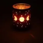 Sfeerlicht maanfasen - 10 cm x 12,5 cm - Afbeelding 2
