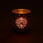 Sfeerlicht metallic Regenboog - 7,3 cm x 8 cm - Afbeelding 2