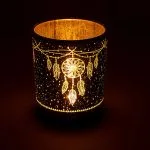 Sfeerlicht metallic Dromenvanger - 10 cm x 12,5 cm - Afbeelding 2