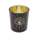 Sfeerlicht metallic Alziend oog - 7,3 cm x 8 cm