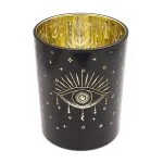 Sfeerlicht metallic Alziend oog - 10 cm x 12,5 cm
