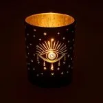 Sfeerlicht metallic Alziend oog - 10 cm x 12,5 cm - Afbeelding 2