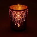 Sfeerlicht metallic Regenboog - 10 cm x 12,5 cm - Afbeelding 2