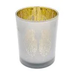 Sfeerlicht metallic Engelenvleugels - 10 cm x 12,5 cm