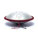 Hluru Handpan/tongue drum hybride 9 noten D-mineur - Afbeelding 2