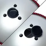 Hluru Handpan/tongue drum hybride 9 noten D-mineur - Afbeelding 6