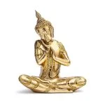 Thaise Rustende Boeddha -  31 cm x 25 cm x12 cm