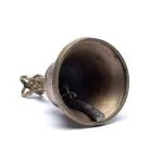 Dorje & bel met Ganesha en Ohm L -  ±22 cm x 11 cm - Afbeelding 4