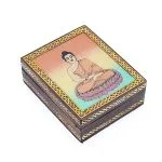 Tarot of sieradendoos Boeddha - 13,5 cm x 11,5 cm