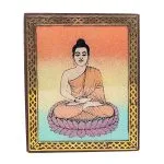 Tarot of sieradendoos Boeddha - 13,5 cm x 11,5 cm - Afbeelding 2