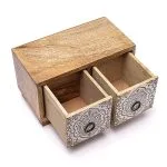 Ladenkastje mandala print - 24.5cm x 12.5cm x 15.5cm - Afbeelding 3