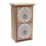 Ladenkastje mandala print- 15 cm x 31 cm