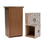 Ladenkastje blad print-15 cm x 31 cm - Afbeelding 2