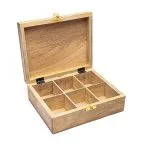 Theedoos Bloem des Levens- 23cm x 18cm x 8cm - Afbeelding 4