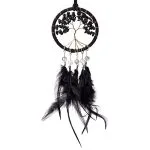 Dromenvanger Levensboom zwarte jaspis-8cmx30cm