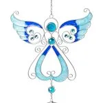 Windorgel engel blauw - Afbeelding 3