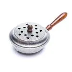 IJzeren wierookbrander pan model