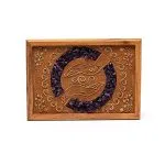 Tarot- of sieradendoos healing hands amethist - 18 cm x 13 cm - Afbeelding 2