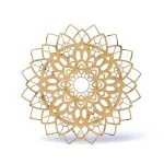 Muurhanger mandala - 25 cm - Afbeelding 3