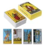 The Rider Waite Tarot Deck | Mooi&Magisch| Engelse versie - Afbeelding 2
