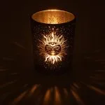 Sfeerlicht slapende maan en zon -  10 cm x 12.5 cm - Afbeelding 4