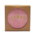 Maanfasen onderzetters set van 6 - 10 cm x 0.5 cm - Afbeelding 4