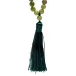 Mala Xinyi jade met kwast -  ±44 cm - Afbeelding 3
