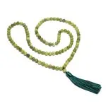 Mala Xinyi jade met kwast -  ±44 cm - Afbeelding 2