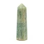 Aquamarijn obelisk -  ±7 cm - 10 cm